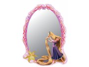 Dekorace zrcadlo Rapunzel DM-2107, 15x22 cm Dětské dekorace na zeď