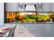 Samolepící fototapety Na kuchyňskou linku - Samolepicí fototapeta do kuchyně - Louka KI-260-083 | 260x60 cm Samolepicí fototapeta do kuchyně - Louka KI-260-083 | 260x60 cm