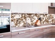 Samolepicí fototapeta do kuchyně - Hrubý kámen KI-260-104 | 260x60 cm Samolepící fototapety - Na kuchyňskou linku