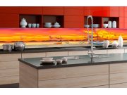 Samolepicí fototapeta do kuchyně - Loď KI-350-014 | 350x60 cm Samolepící fototapety - Na kuchyňskou linku