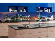 Samolepicí fototapeta do kuchyně - Manhattan KI-350-017 | 350x60 cm Samolepící fototapety - Na kuchyňskou linku