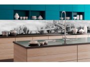 Samolepicí fototapeta do kuchyně - Letadlo KI-350-039 | 350x60 cm Samolepící fototapety - Na kuchyňskou linku