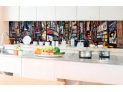 Samolepicí fototapeta do kuchyně - Times Square KI-350-040 | 350x60 cm