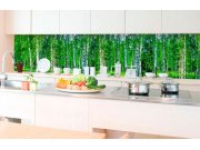 Samolepicí fototapeta do kuchyně - Březový háj KI-350-044 | 350x60 cm Samolepící fototapety - Na kuchyňskou linku