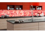 Samolepicí fototapeta do kuchyně - Růže KI-350-052 | 350x60 cm Samolepící fototapety - Na kuchyňskou linku