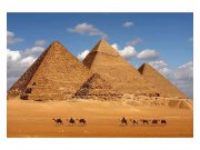Vliesové fototapety na zeď Egyptská pyramida | MS-5-0051 | 375x250 cm