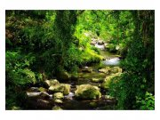 Vliesové fototapety na zeď Horský potok | MS-5-0079 | 375x250 cm Fototapety vliesové