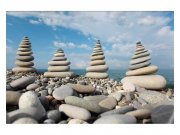 Vliesové fototapety na zeď Kameny na pláži | MS-5-0204 | 375x250 cm