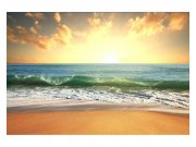 Vliesové fototapety na zeď Moře při západu slunce | MS-5-0209 | 375x250 cm