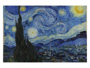 Vliesové fototapety na zeď Hvězdná Noc Od Vincenta Van Gogha | MS-5-0250 | 375x250 cm
