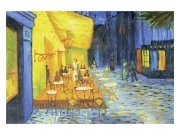 Vliesové fototapety na zeď Terasa Kavárny Od Vincenta Van Gogha | MS-5-0251 | 375x250 cm