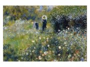 Vliesové fototapety na zeď Ženy v zahradě od Pierra Augusta Renoira | MS-5-0256 | 375x250 cm