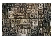 Vliesové fototapety na zeď Číslice | MS-5-0273 | 375x250 cm Fototapety vliesové