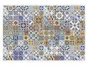 Vliesové fototapety na zeď Portugalské dlaždice | MS-5-0275 | 375x250 cm