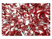 Vliesové fototapety na zeď Červený krystal | MS-5-0281 | 375x250 cm Fototapety vliesové
