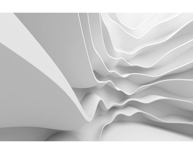 Vliesové fototapety na zeď 3D futuristická vlna | MS-5-0295 | 375x250 cm - Fototapety vliesové