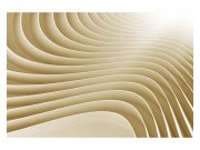 Vliesové fototapety na zeď 3D vlny | MS-5-0296 | 375x250 cm