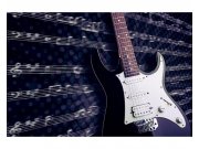 Vliesové fototapety na zeď Elektrická kytara | MS-5-0304 | 375x250 cm