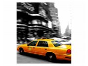 Vliesové fototapety na zeď Žluté taxi | MS-3-0007 | 225x250 cm