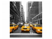 Vliesové fototapety na zeď Taxi ve městě | MS-3-0008 | 225x250 cm