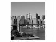 Vliesové fototapety na zeď Manhattan v šedé barvě | MS-3-0010 | 225x250 cm