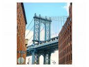 Vliesové fototapety na zeď Most v Manhattanu | MS-3-0012 | 225x250 cm