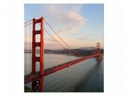 Vliesové fototapety na zeď Most Golden Gate | MS-3-0015 | 225x250 cm