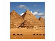 Vliesové fototapety na zeď Egyptská pyramida | MS-3-0051 | 225x250 cm