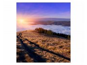 Vliesové fototapety na zeď Svítání na horách | MS-3-0063 | 225x250 cm
