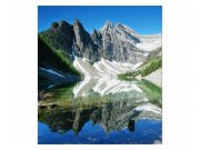 Vliesové fototapety na zeď Jezero Agnes | MS-3-0074 | 225x250 cm