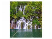 Vliesové fototapety na zeď Plitvická jezera | MS-3-0078 | 225x250 cm