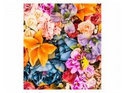 Vliesové fototapety na zeď Sušené květiny | MS-3-0143 | 225x250 cm