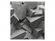 Vliesové fototapety na zeď 3D betonové kvádry | MS-3-0176 | 225x250 cm