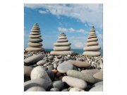 Vliesové fototapety na zeď Kameny na pláži | MS-3-0204 | 225x250 cm Fototapety vliesové