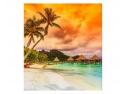 Vliesové fototapety na zeď Polynésie | MS-3-0211 | 225x250 cm