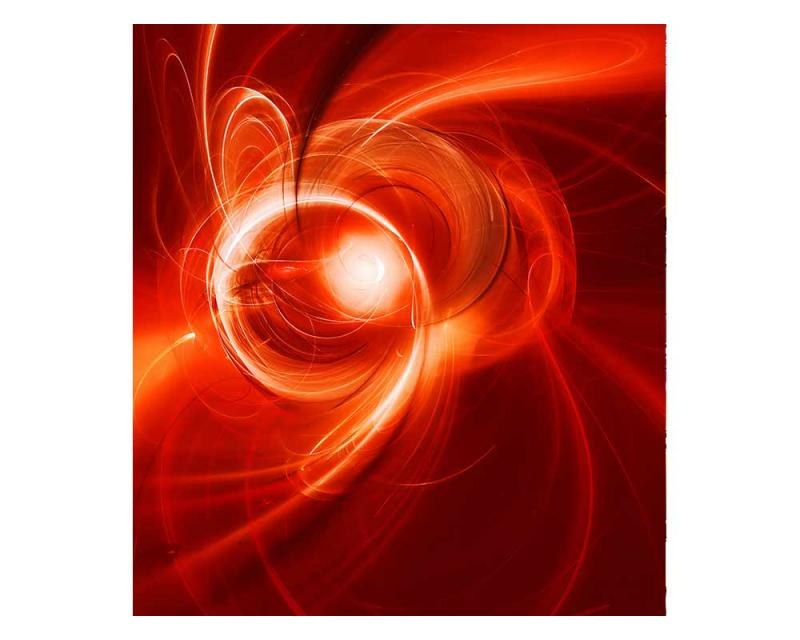 Vliesové fototapety na zeď Červený abstrakt | MS-3-0287 | 225x250 cm