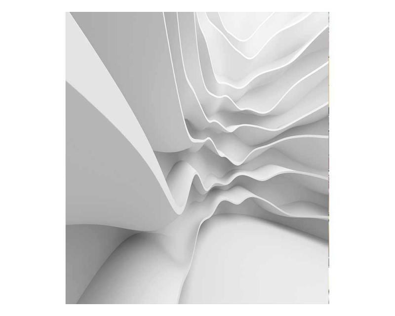 Vliesové fototapety na zeď 3D futuristická vlna | MS-3-0295 | 225x250 cm - Fototapety vliesové