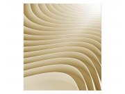 Vliesové fototapety na zeď 3D vlny | MS-3-0296 | 225x250 cm