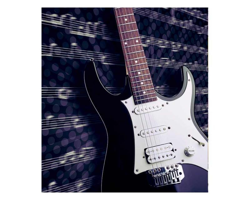 Vliesové fototapety na zeď Elektrická kytara | MS-3-0304 | 225x250 cm - Fototapety vliesové