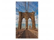 Vliesové fototapety na zeď Brooklynský most | MS-2-0005 | 150x250 cm