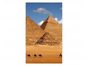 Vliesové fototapety na zeď Egyptská pyramida | MS-2-0051 | 150x250 cm