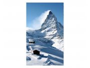 Vliesové fototapety na zeď Matterhorn | MS-2-0073 | 150x250 cm Fototapety vliesové