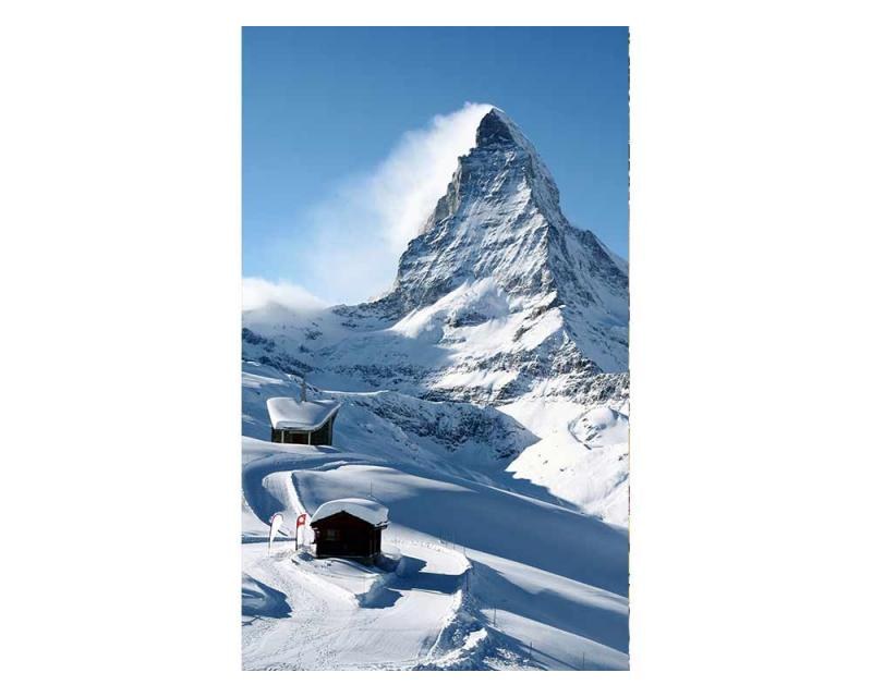 Vliesové fototapety na zeď Matterhorn | MS-2-0073 | 150x250 cm - Fototapety vliesové