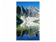 Vliesové fototapety na zeď Jezero Agnes | MS-2-0074 | 150x250 cm