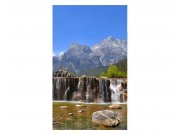 Vliesové fototapety na zeď Alpy | MS-2-0075 | 150x250 cm
