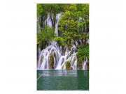 Vliesové fototapety na zeď Plitvická jezera | MS-2-0078 | 150x250 cm