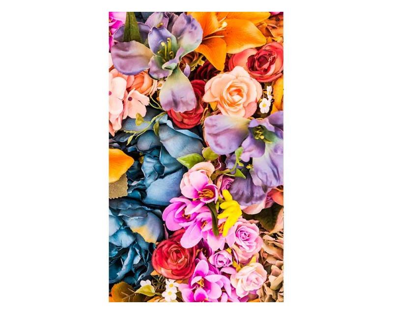 Vliesové fototapety na zeď Sušené květiny | MS-2-0143 | 150x250 cm