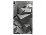 Vliesové fototapety na zeď 3D betonové kvádry | MS-2-0176 | 150x250 cm Fototapety vliesové