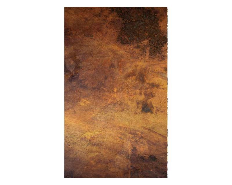 Vliesové fototapety na zeď poškrábaná měď | MS-2-0179 | 150x250 cm - Fototapety vliesové