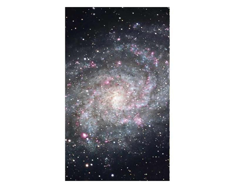 Vliesové fototapety na zeď Galaxie | MS-2-0189 | 150x250 cm